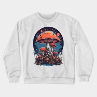 Mushroom Kingdom Art Crewneck Sweatshirt